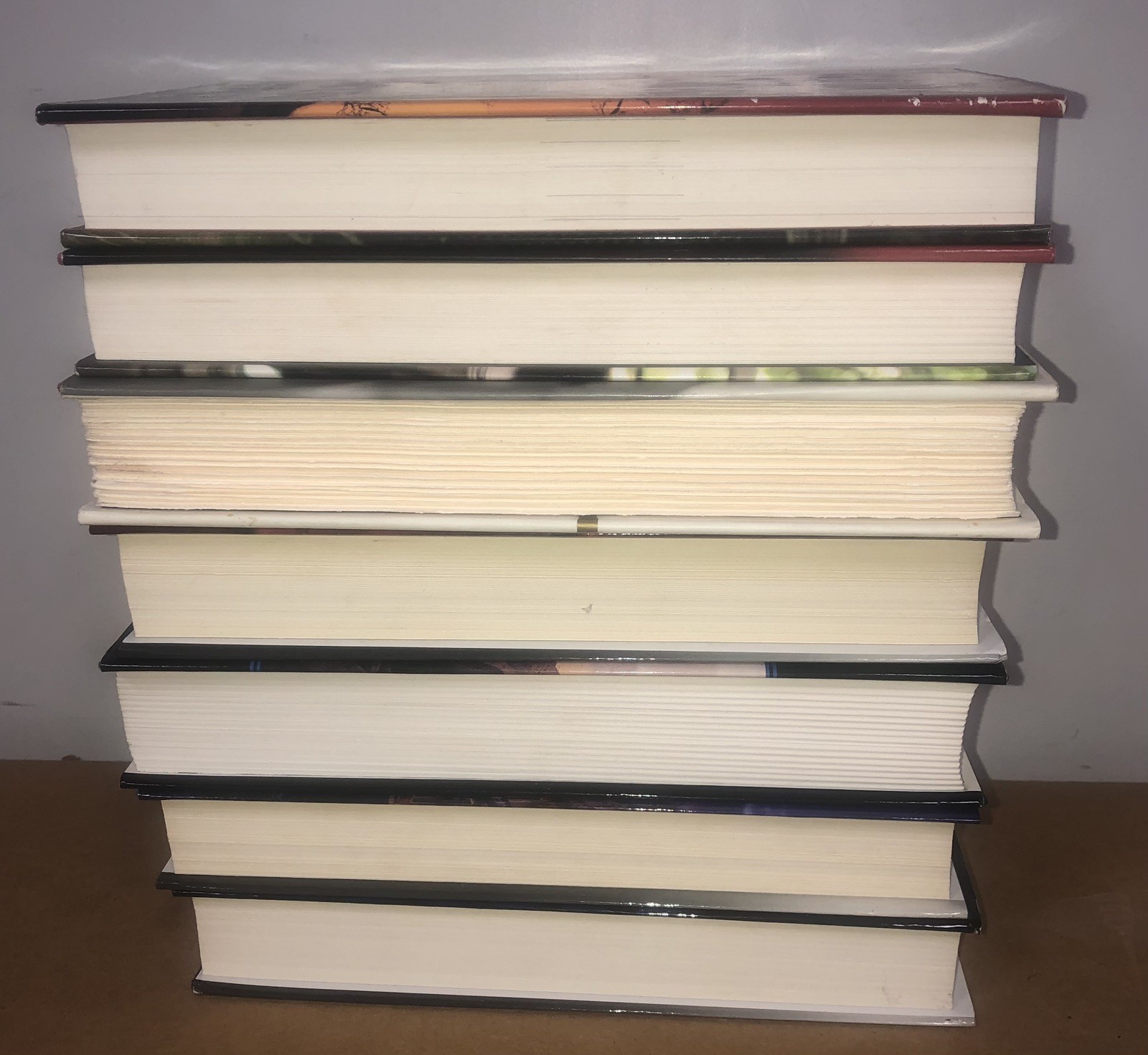 Daniel Silva – Lot of 6 HC/DJ Books Hardcover incl. 1st Editions + Bonus