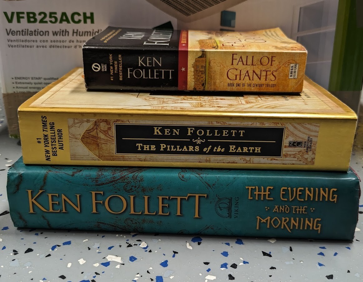 Ken Follet Book Bundle