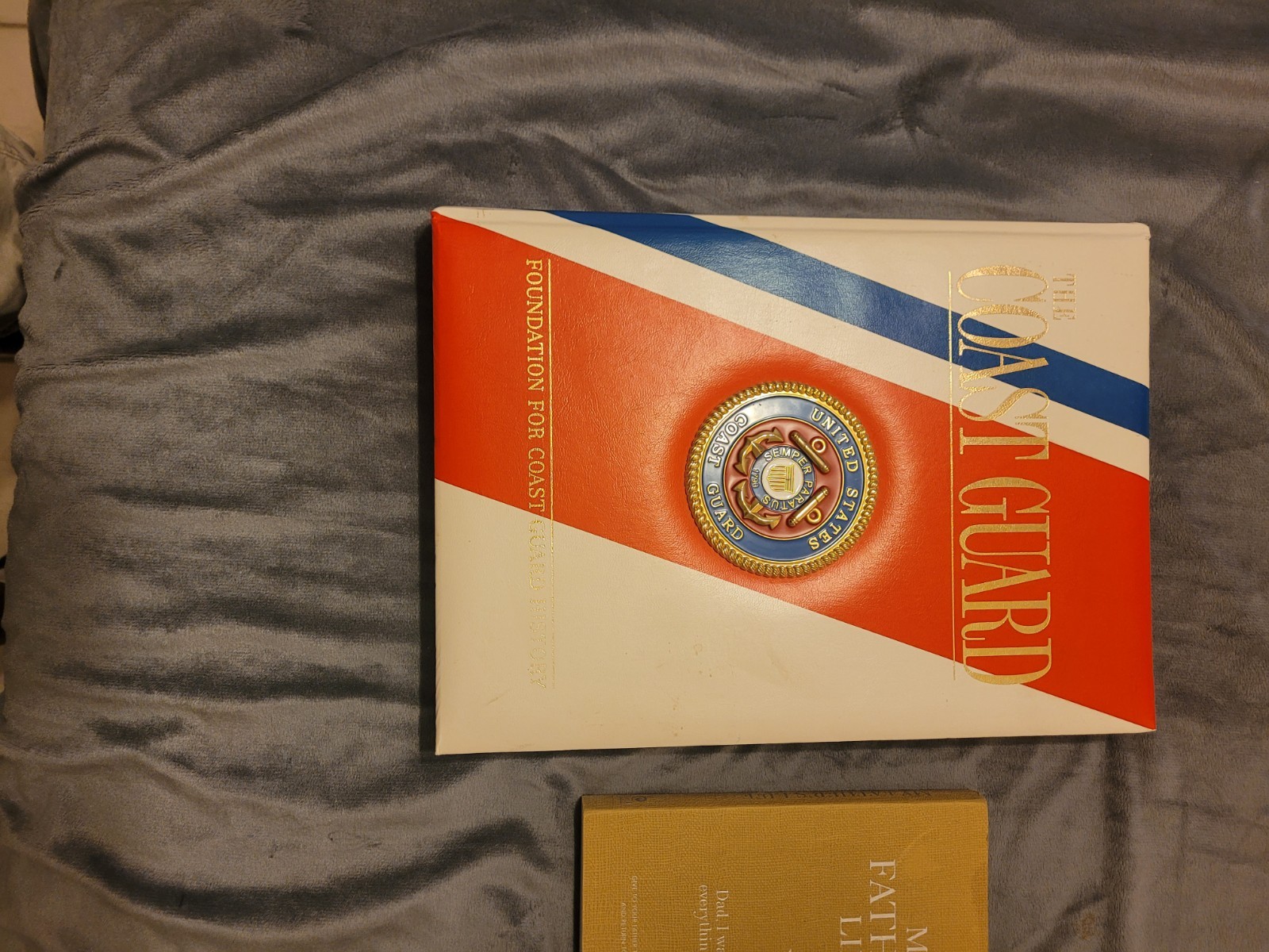 The Coast Guard: Foundation For Coast Guard History Book Raised Seal – Tom Beard