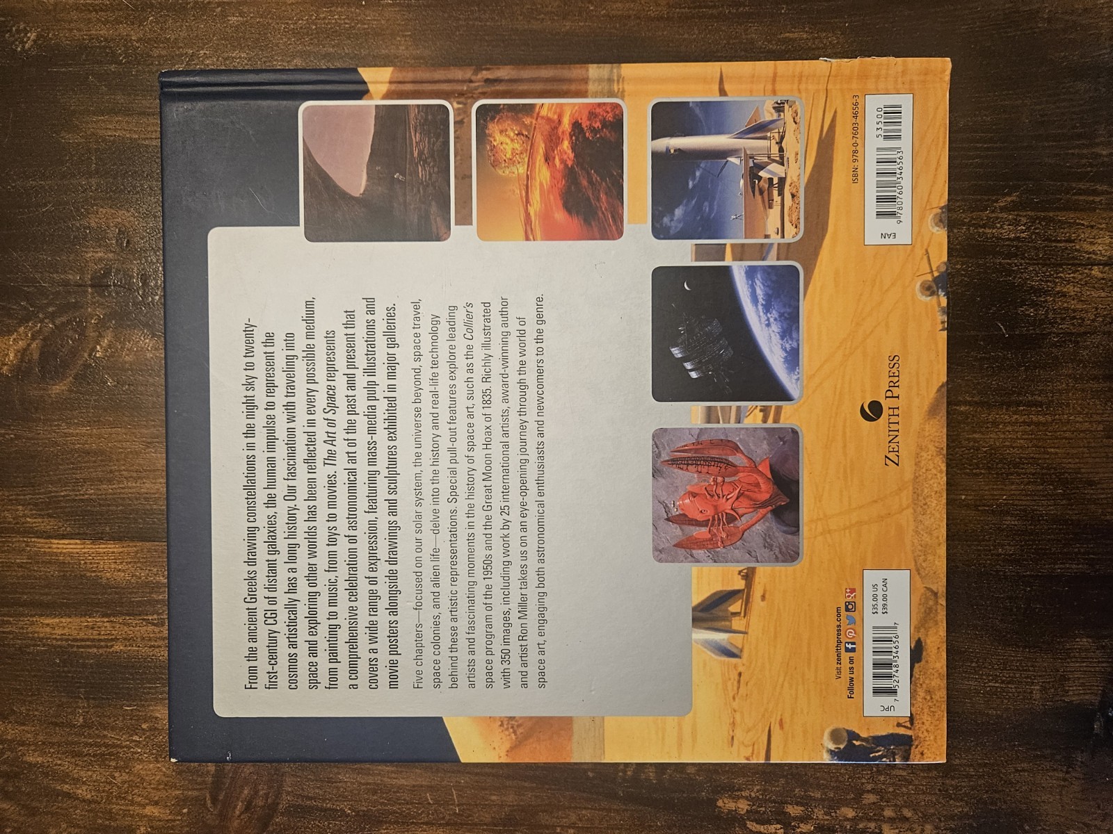 The Art of Space – Out-Of-Print Hardcover by Ron Miller 1st Edition