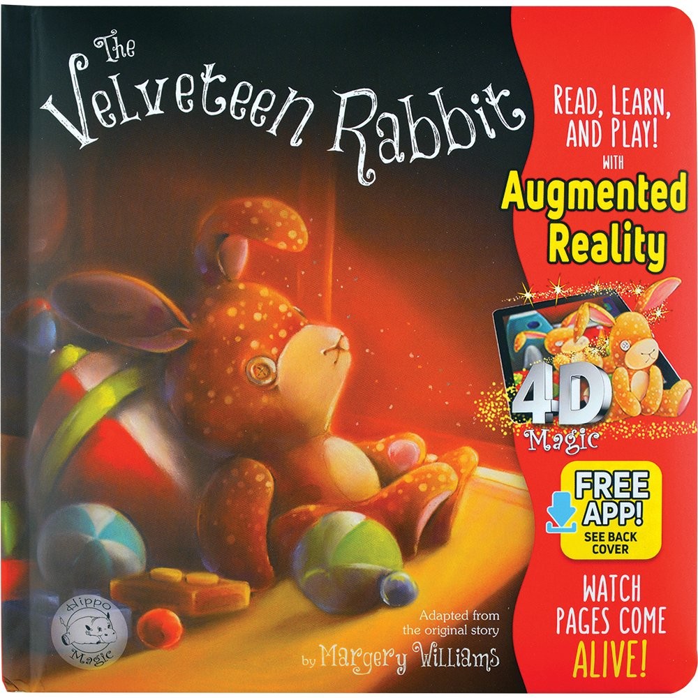 The Velveteen Rabbit: Free Hippo Magic App Included – Bianco, Margery Willia…