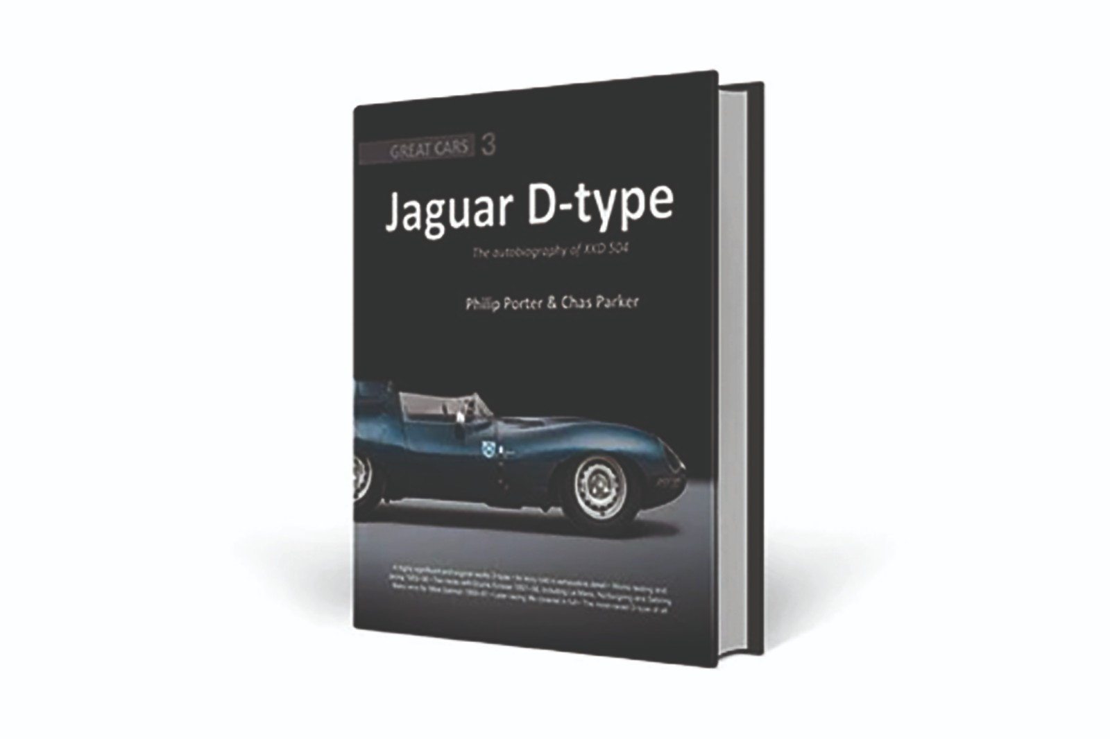 Jaguar D-type – The autobiography of XKD 504