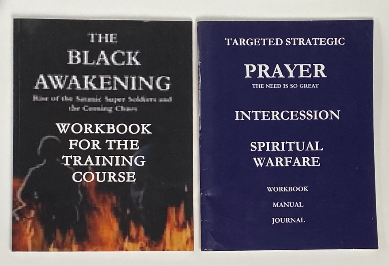 Russ Dizdar Black Awakening Book,Workbook & Spiritual Warfare Manual Trio HTF