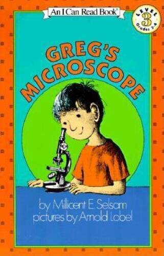 Greg’s Microscope (I Can Read Level 3) – Paperback – GOOD