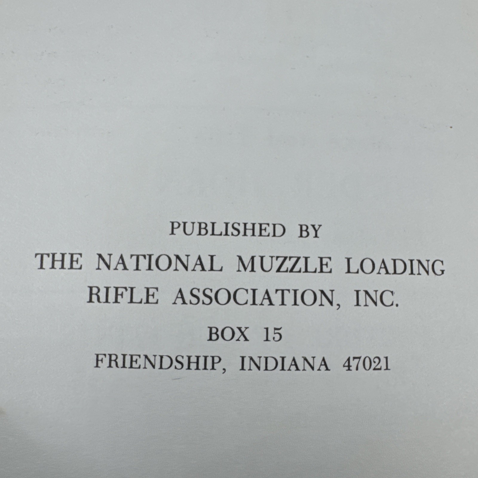 How to Build Muzzle Loading Rifle Target Pistol Powder Horn Flints Cowher Hunley