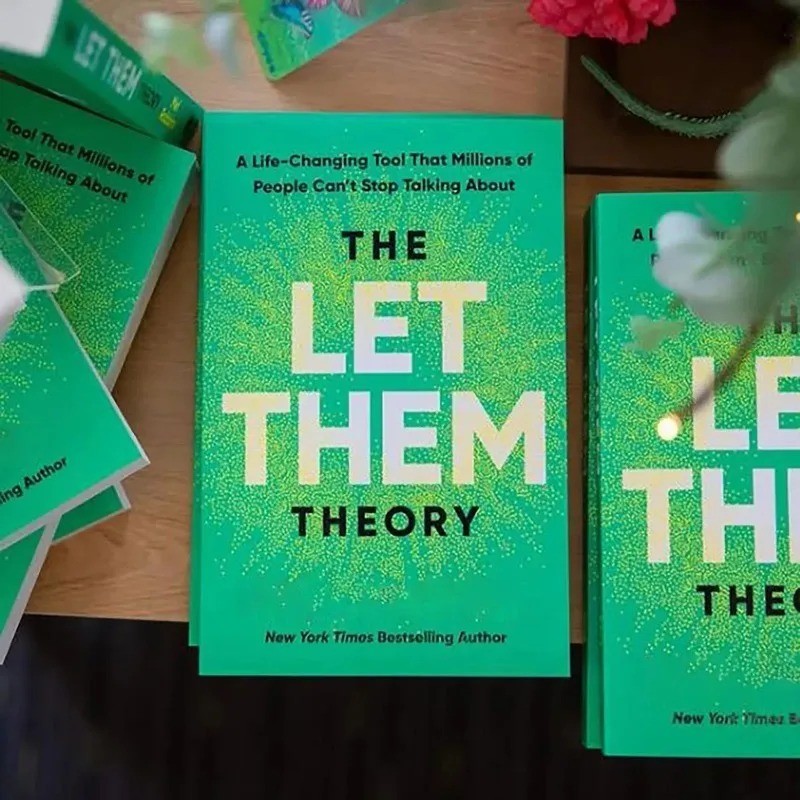 The Let Them Theory By Mel Robbins, Paperback….. A Life-changing Tool Book US
