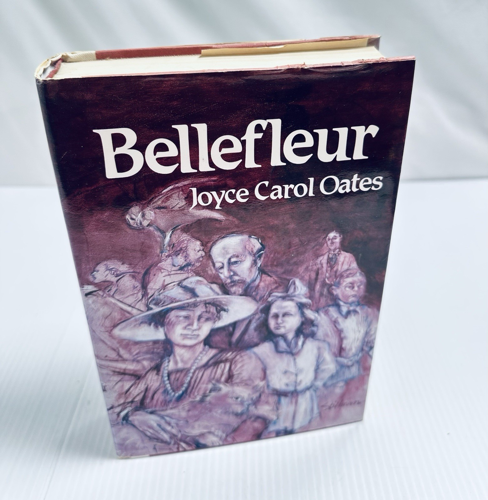 Bellefleur Joyce Carol Oates 1980 First Trade Edition Gothic Family Saga HC