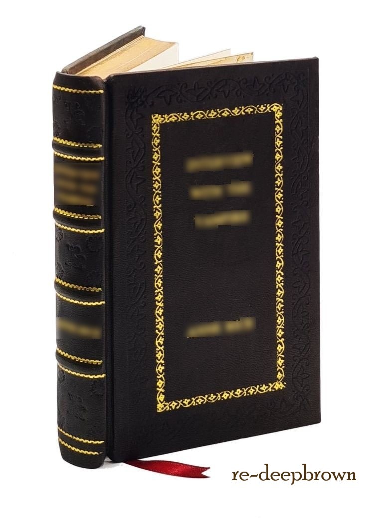 Human Nature Book 1: A Satirical Science Fiction Graphic [Premium Leather Bound]