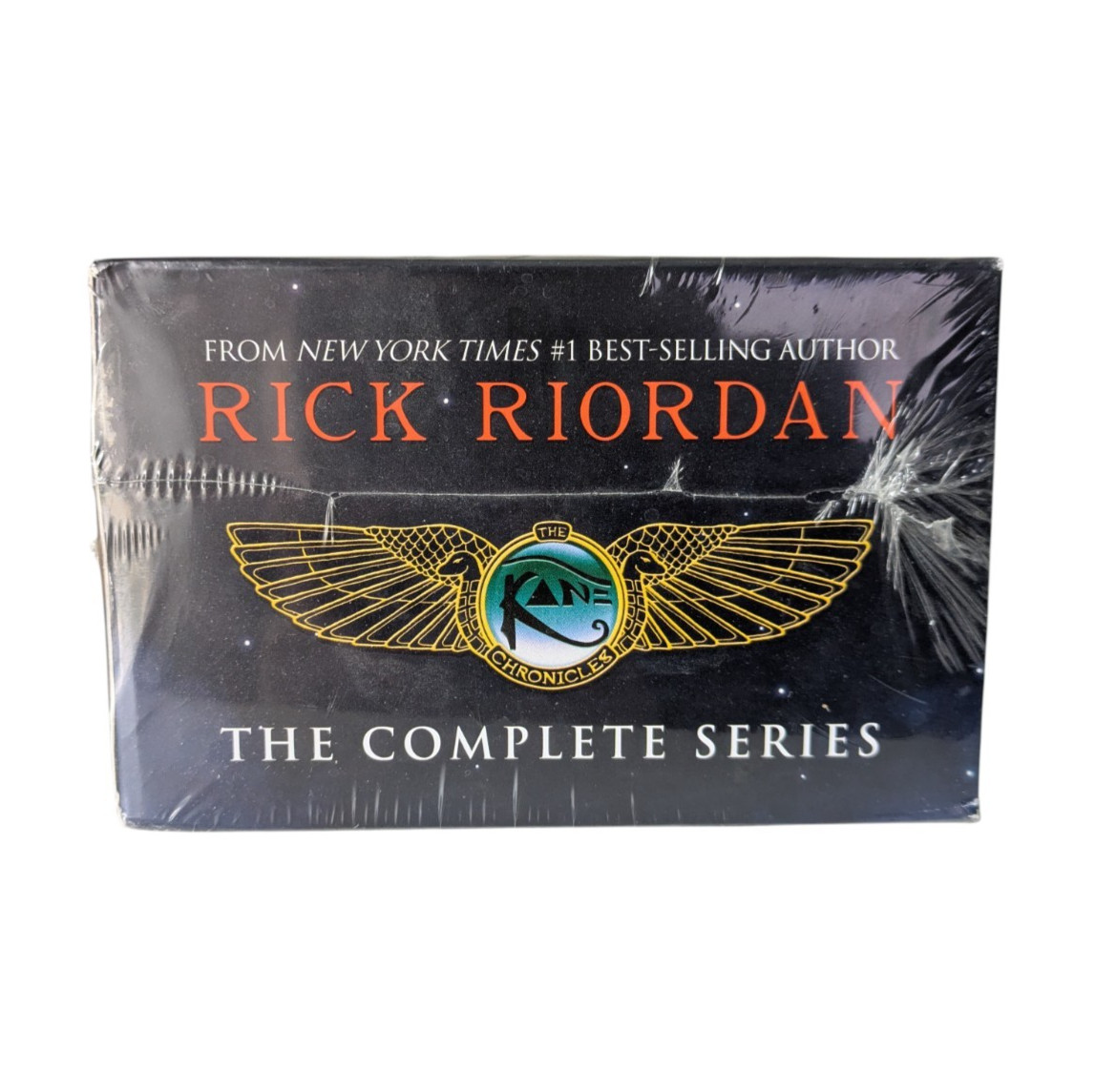 The Kane Chronicles Paperback Box Set by Rick Riordan New 2013 Disney Hyperion