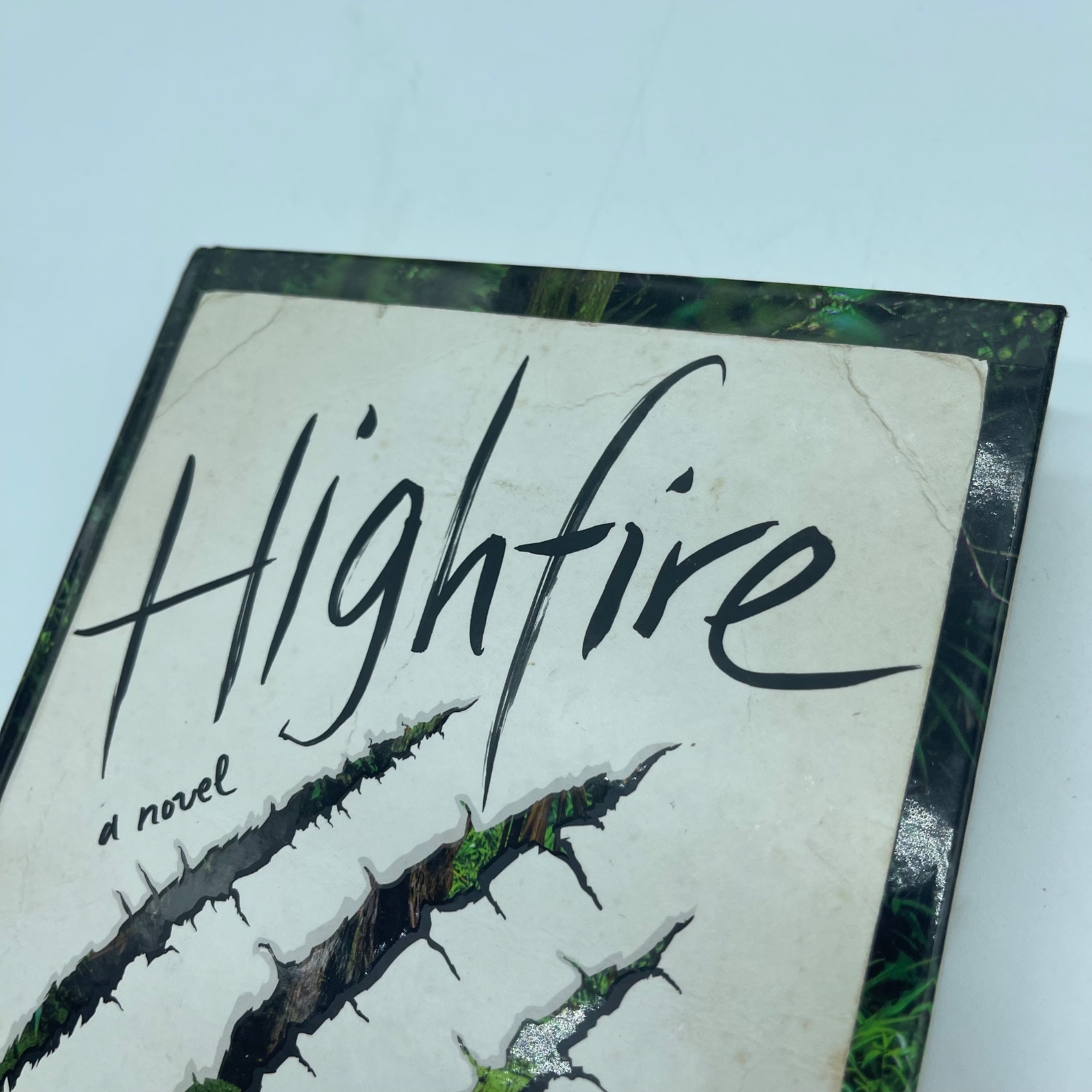 Highfire by Eoin Colfer Autographed Book Like New