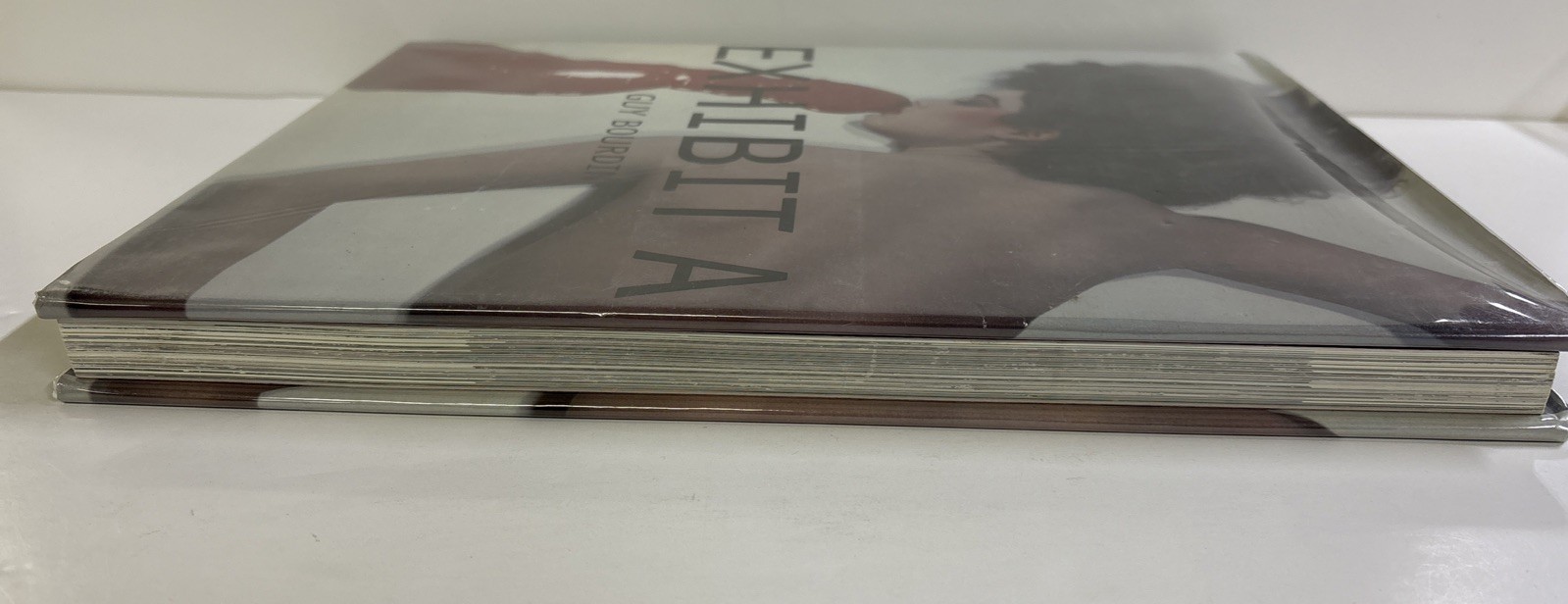EXHIBIT A Guy Bourdin by Samuel Bourdin 2001 Fashion See Description About Dmg