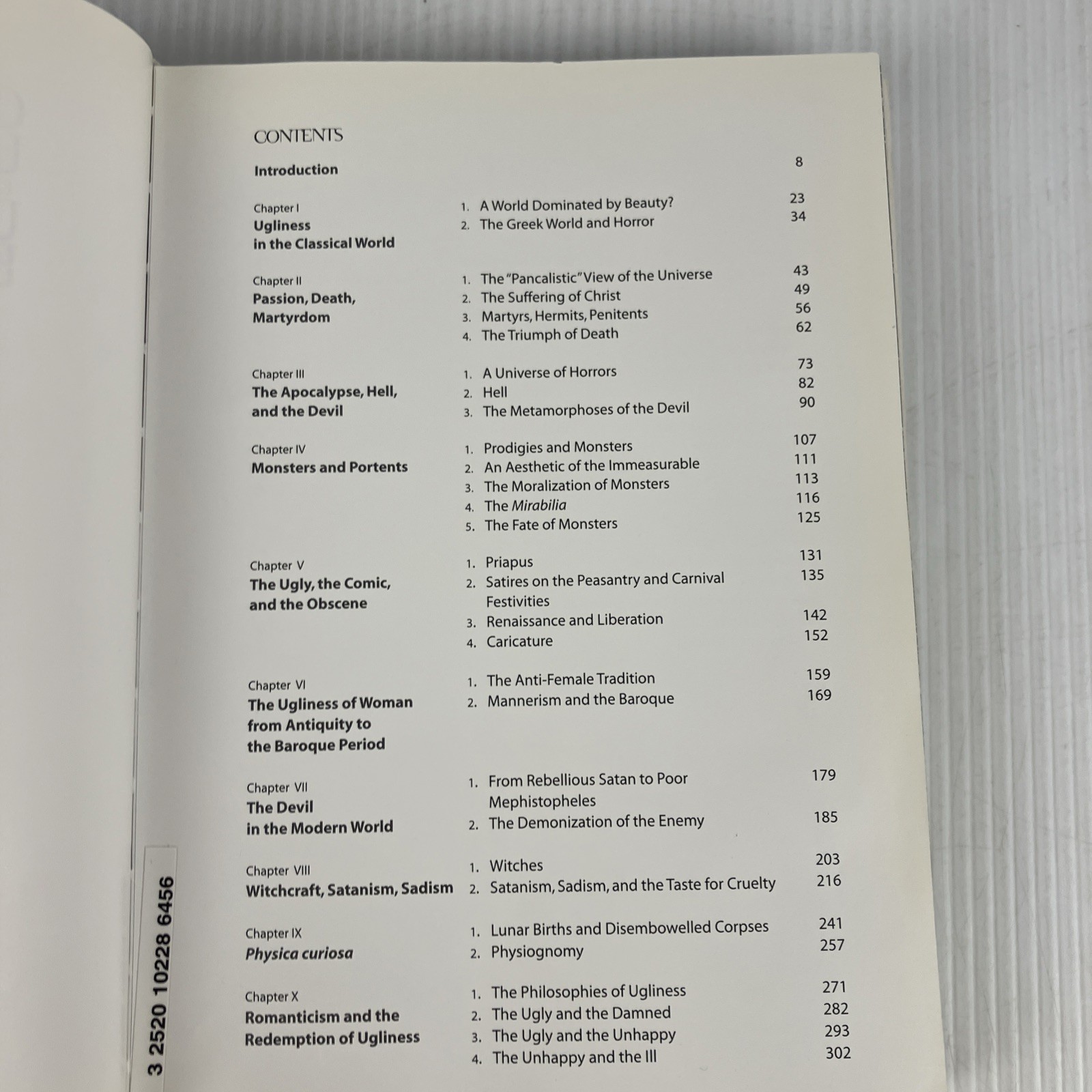 On Ugliness by Umberto Eco 2007 Hardcover DJ