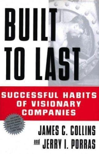 Built to Last – 0887306713, hardcover, Jim Collins