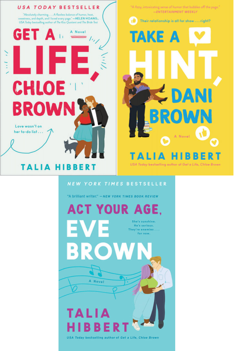 The Brown Sisters Series All 3 Books in Paperback