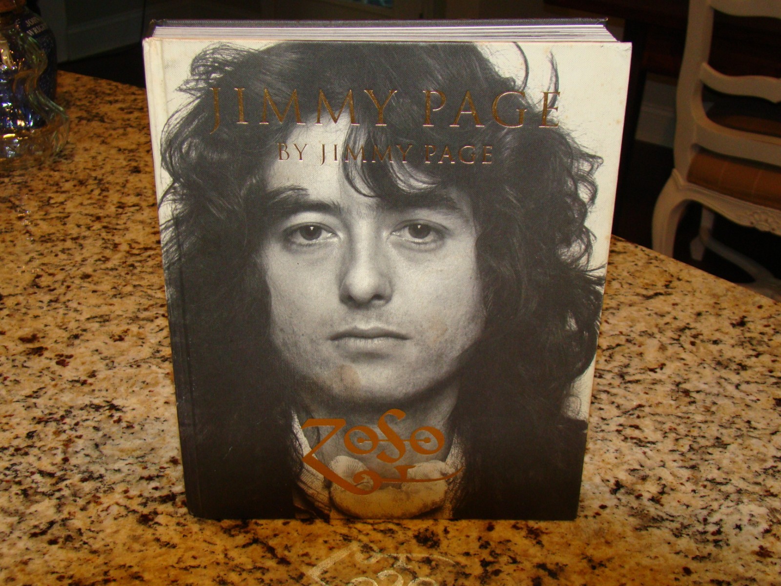 Jimmy Page by Jimmy Page (2014 Hardcover) Photo Biography Book – 512 pages