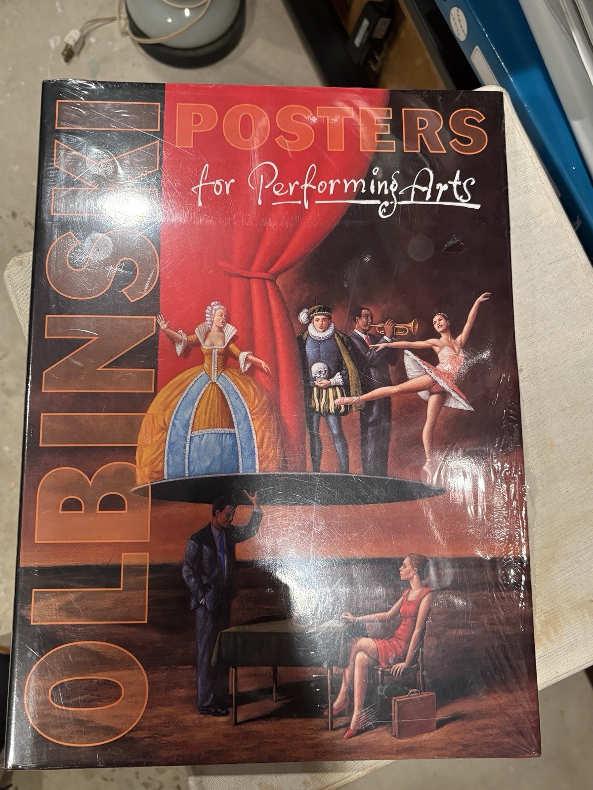 Posters For Performing Arts: Olbinsky