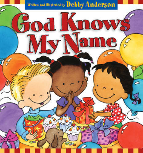 God Knows My Name – Hardcover By Anderson, Debby – GOOD