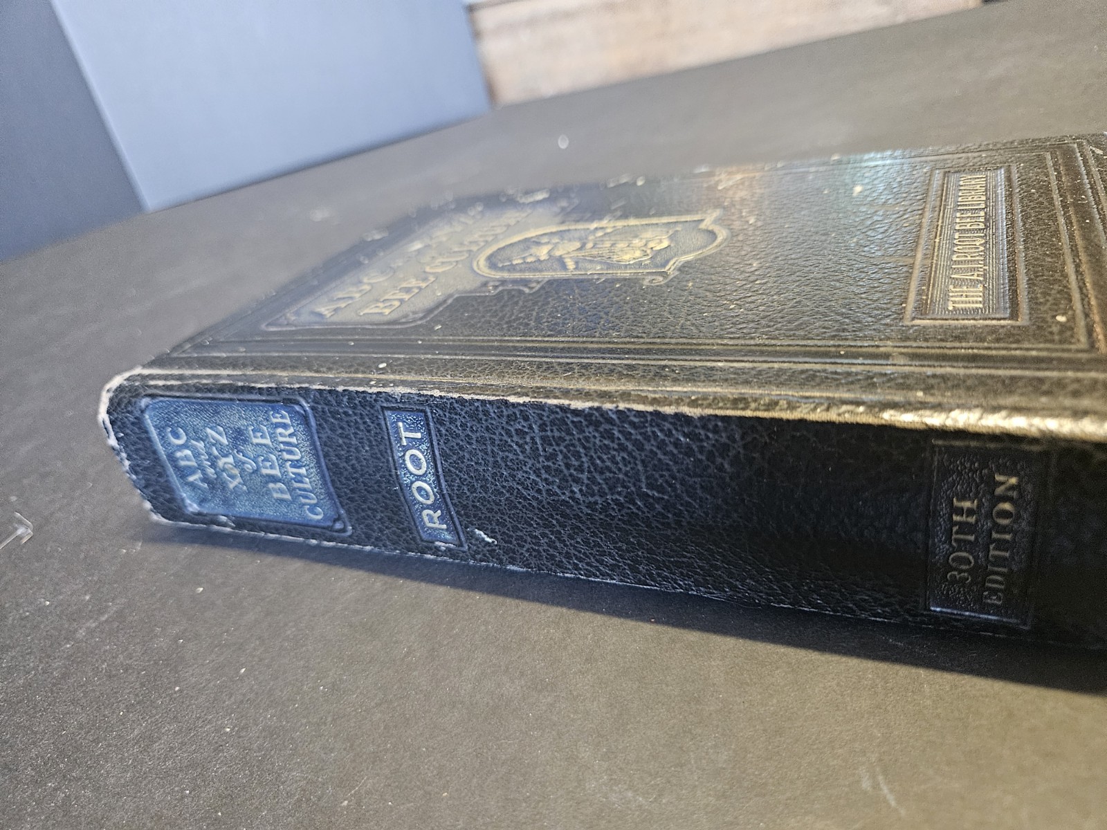 1954 ABC And XYZ Of Bee Culture, 30th Edition. A.I. Root Library.