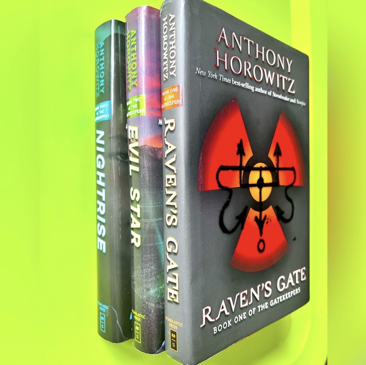 The Gatekeepers The Power of Five Series Books 1 2 3 Lot Anthony Horowitz 1st Ed