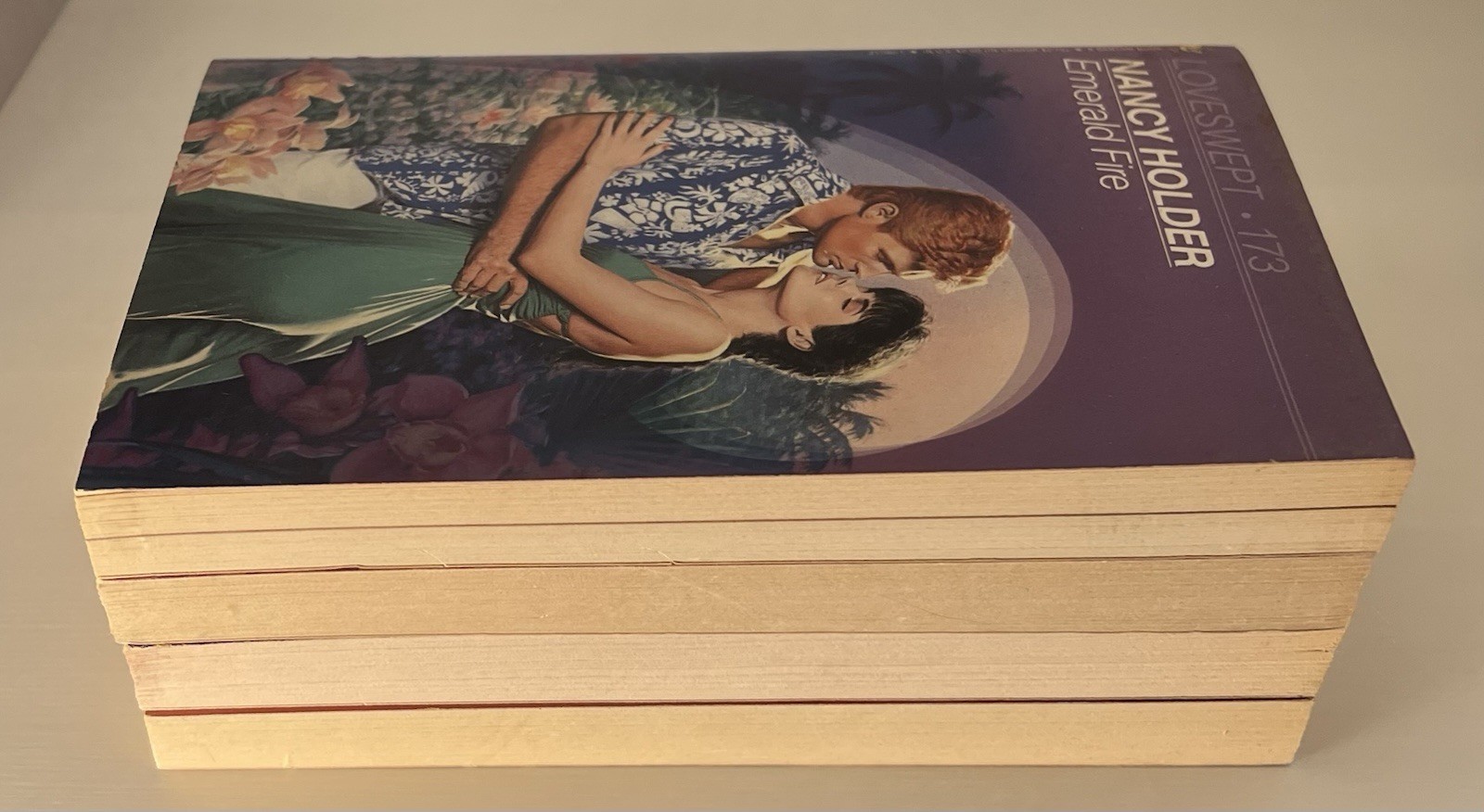 Nancy Holder Loveswept Romance Bundle 4 Near Fine Paperbacks #30, 103, 147, 173