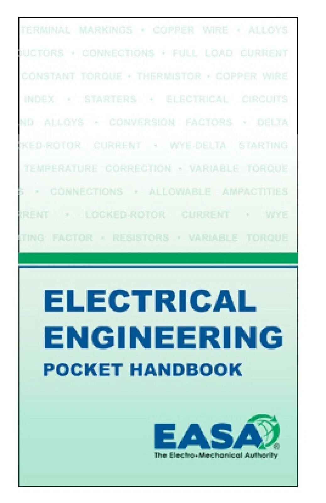 Electrical Engineering Pocket Handbook EASA Fast Shipping USA Stock