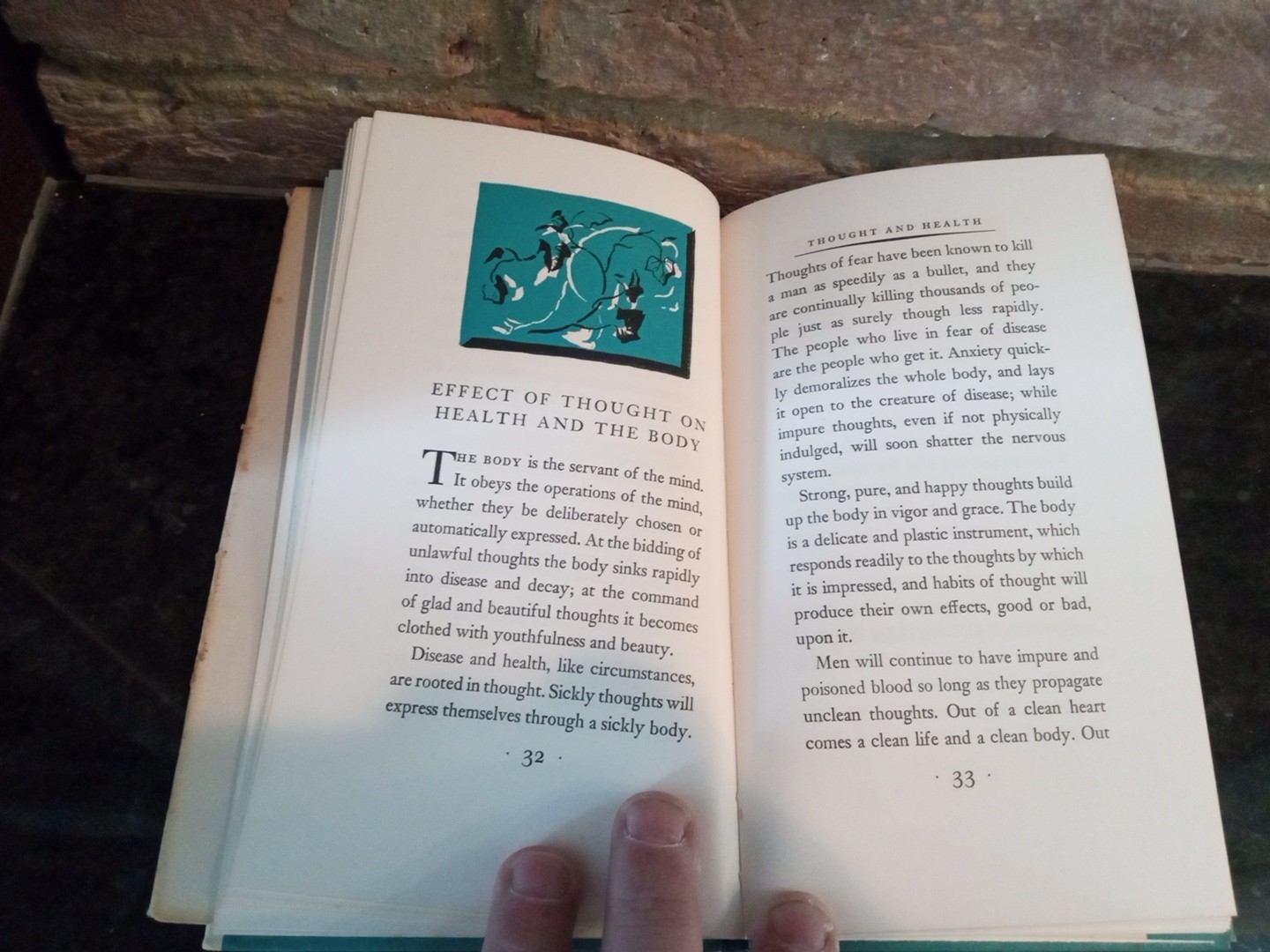 As a Man Thinketh Hardcover Dust Jacket James Allen Classic Self‑Help Book