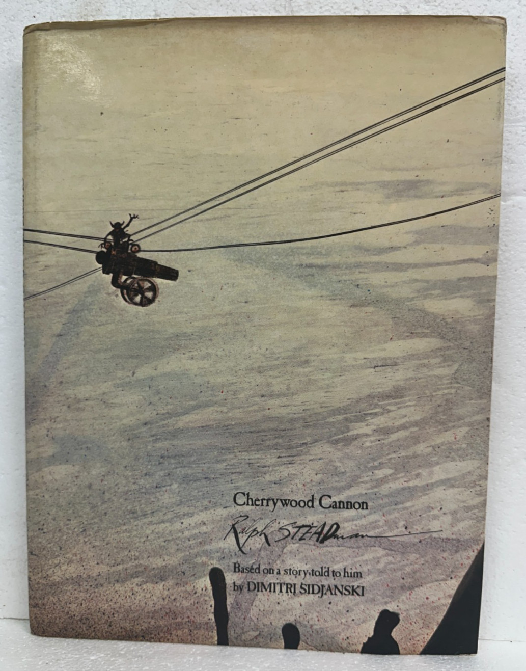 Cherrywood Cannon by Ralph Steadman story by Dimtri Sidjanski 1978 HB/DJ
