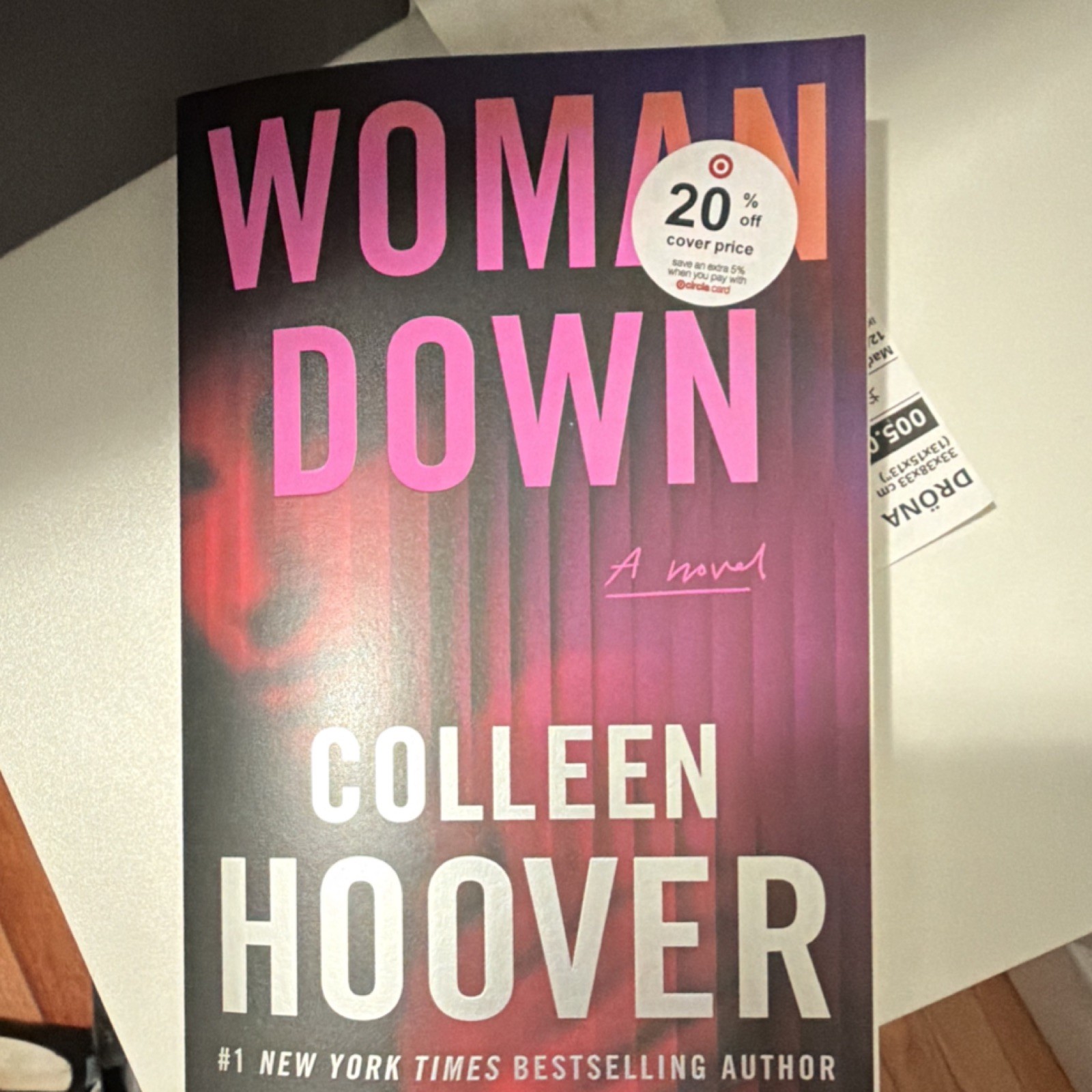 Colleen Hoover Woman Down Trade Paperback Montlake Suspense Fiction 2024