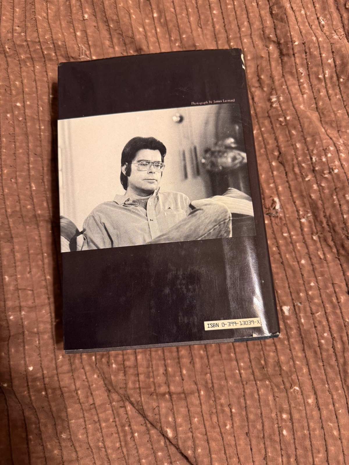 Skeleton Crew, Stephen King, 1985 1st edition 1st printing in Mylar, Very good