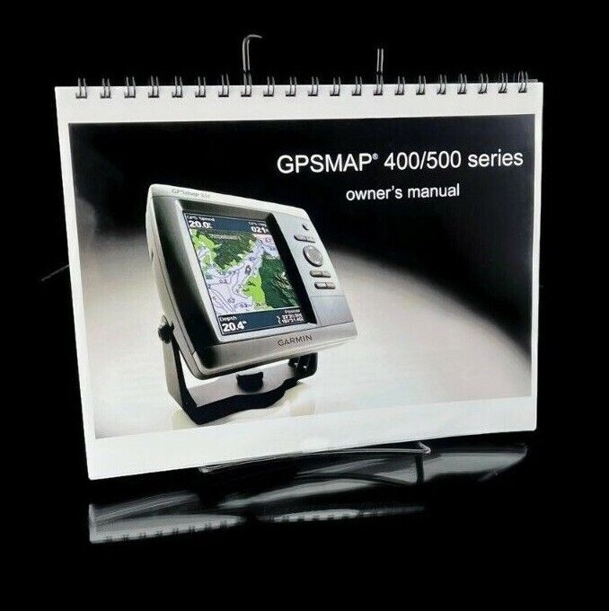 Garmin GPS MAP 400 500 Series 421 451 521 551 526 556 Owners Manual Instructions