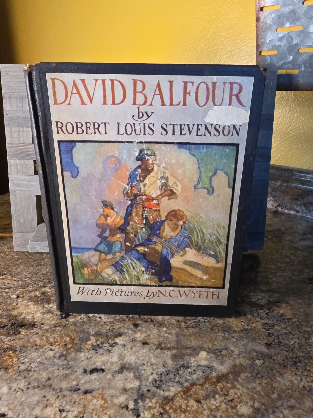 David Balfour by Robert Louis Stevenson with pictures by N. C. Wyeth 1933