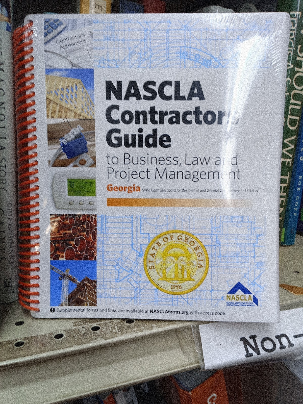 Highlighted Tabbed – NASCLA Georgia Licensing Board Residential General 3rd