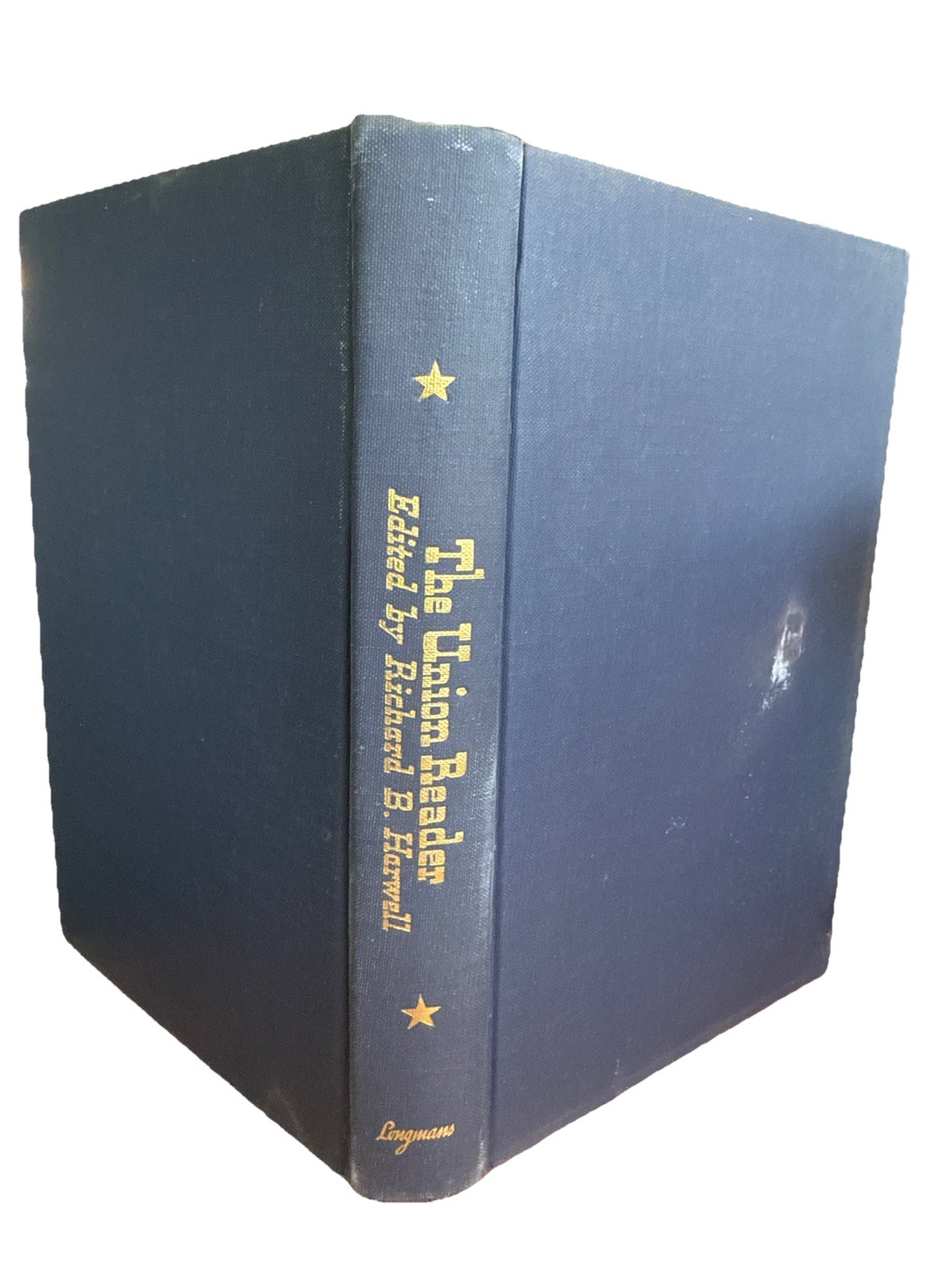 The Union Reader book by Richard B. Harwell 1958 1st Edition US Civil War HCDJ