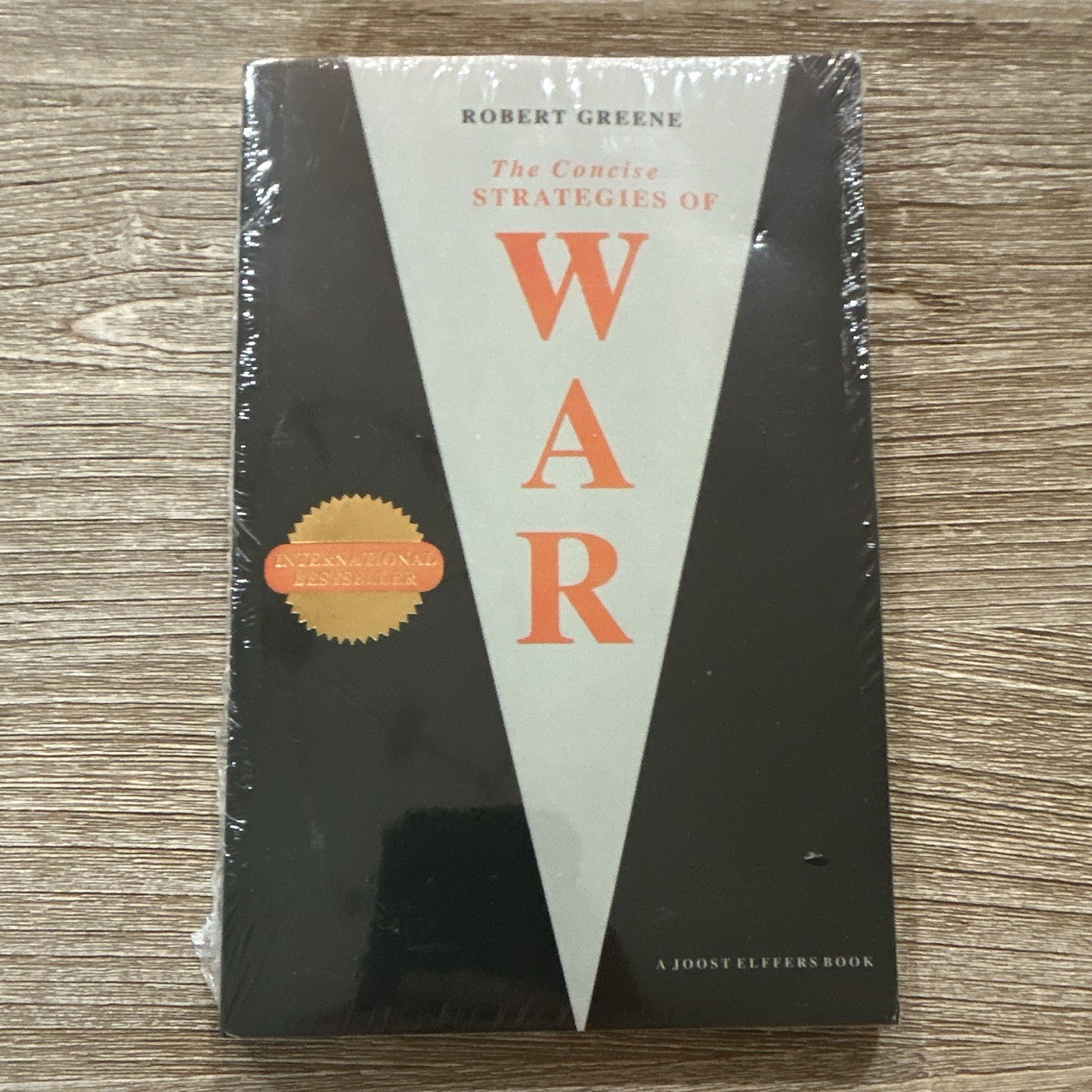 Robert Greene The Concise 33 Strategies of War Paperback A Joost Elffers Book