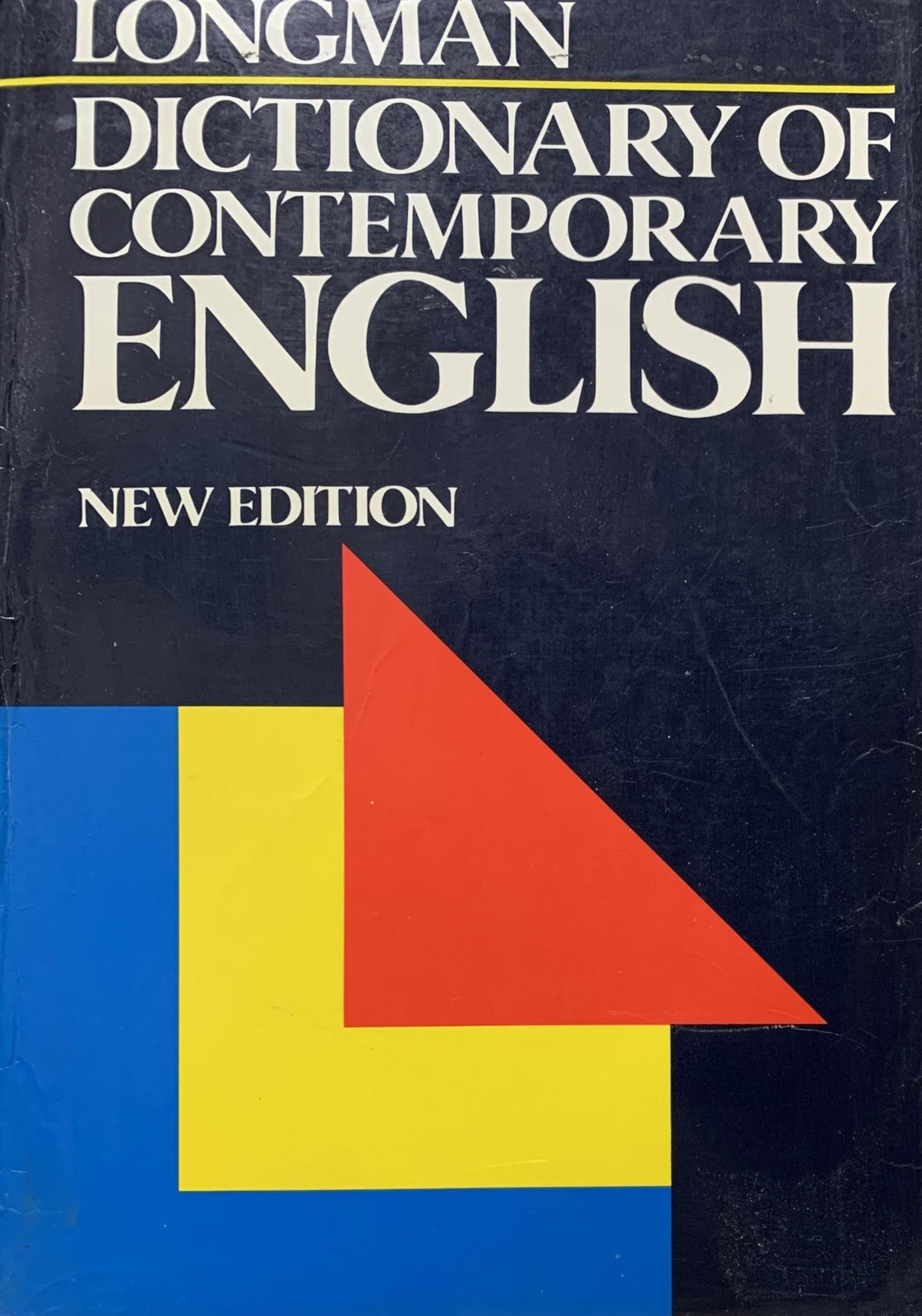 Longman Dictionary of Contemporary English