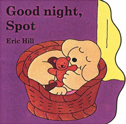 Good Night, Spot – 0399243194, Eric Hill, board book