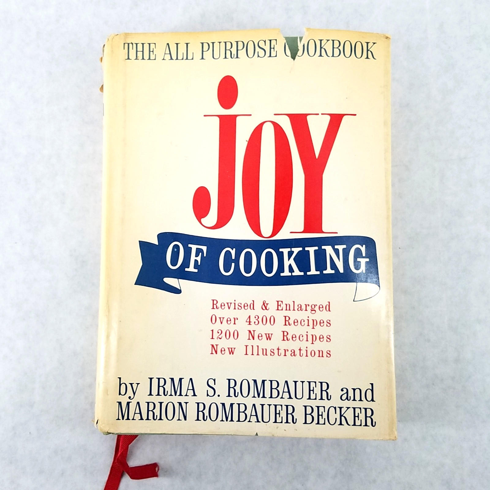 1971 The Joy of Cooking by Irma S. Rombauer Hardcover w/ Dust jacket