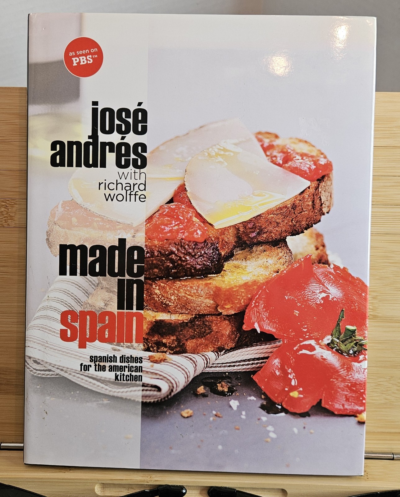Jose Andres Cookbook Made in Spain : Spanish Dishes for the American Kitchen