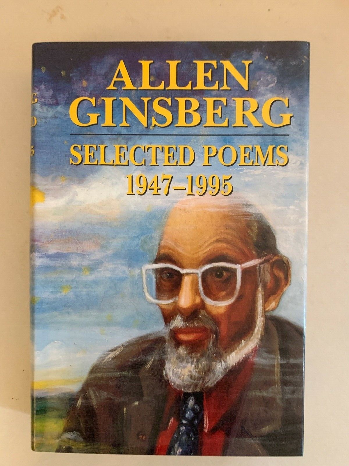 Selected Poems, 1947-1995 by Allen Ginsberg (1996, HARDCOVER)