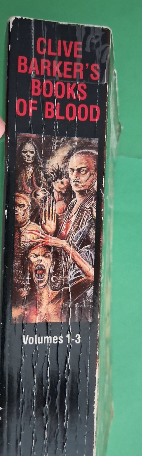 Clive Barker’s Books of Blood Volumes 1-3 Omnibus.