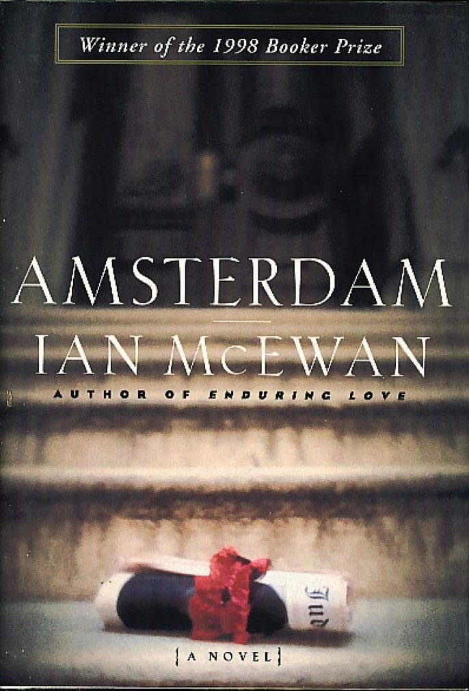 Amsterdam – hardcover McEwan, Ian