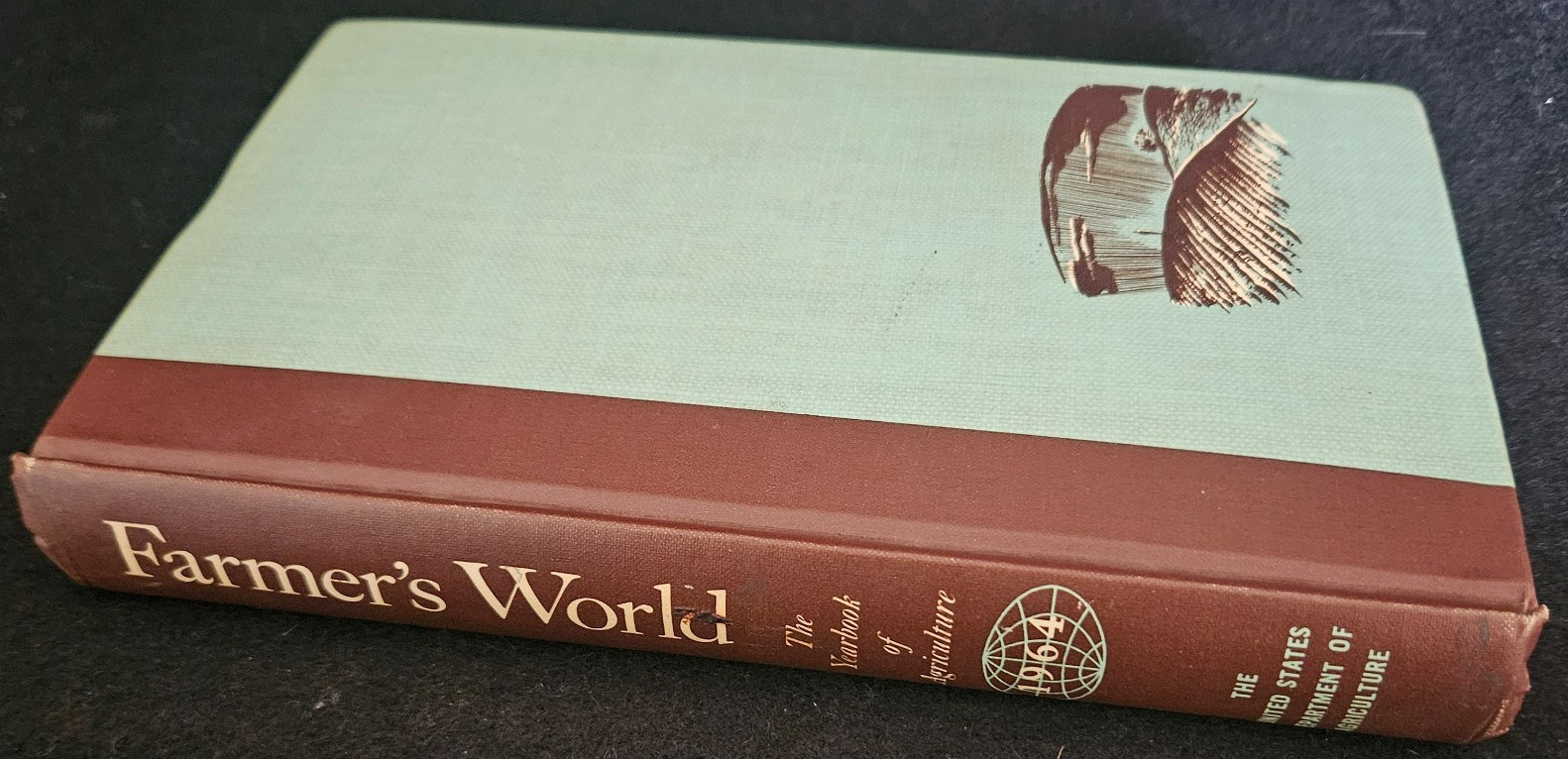 Farmer’s World – Yearbook Dept. of Agriculture, 1964 HC, Good Condition.