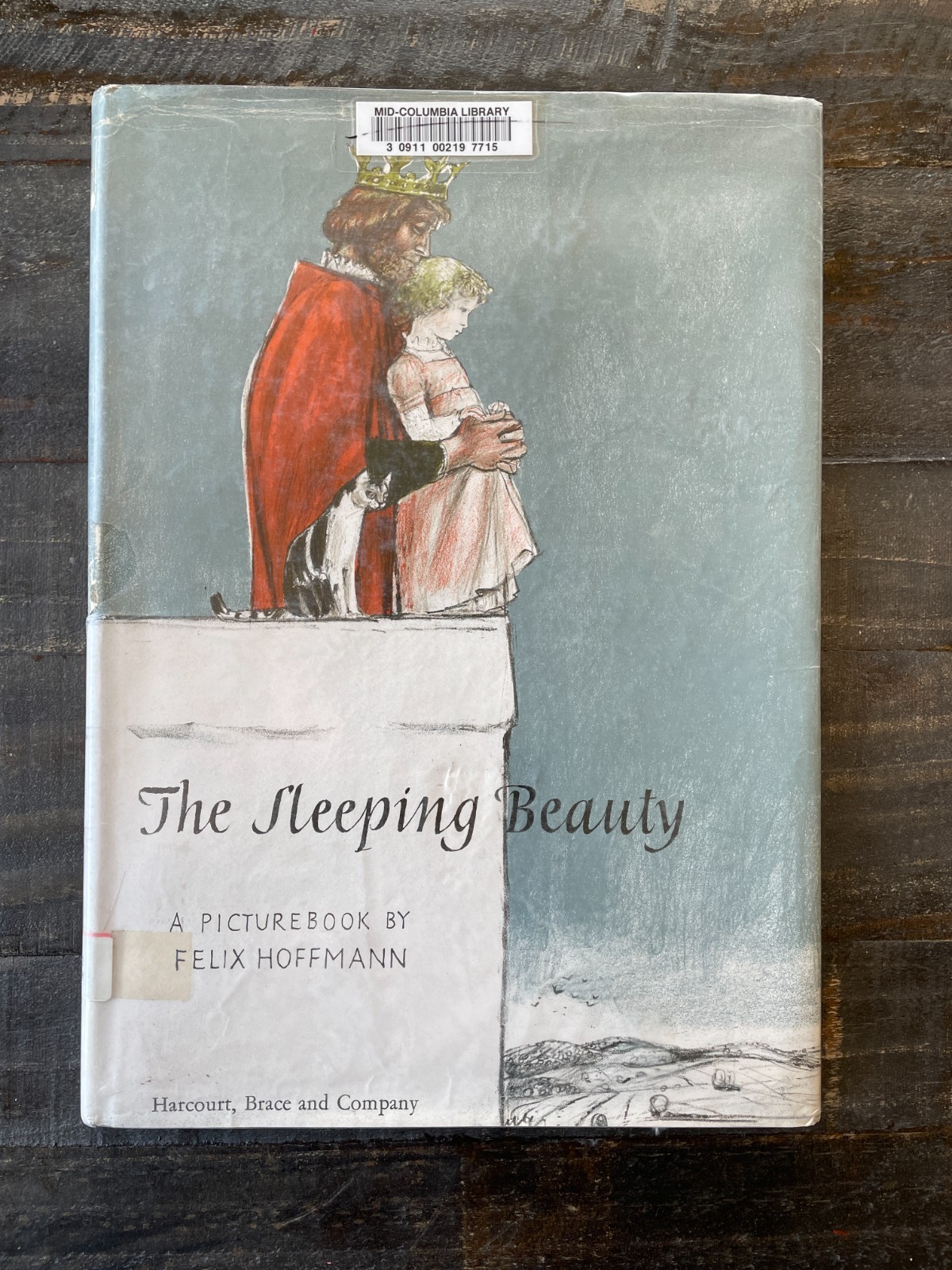 THE SLEEPING BEAUTY Felix Hoffmann 1960 Harcourt Brace and Company
