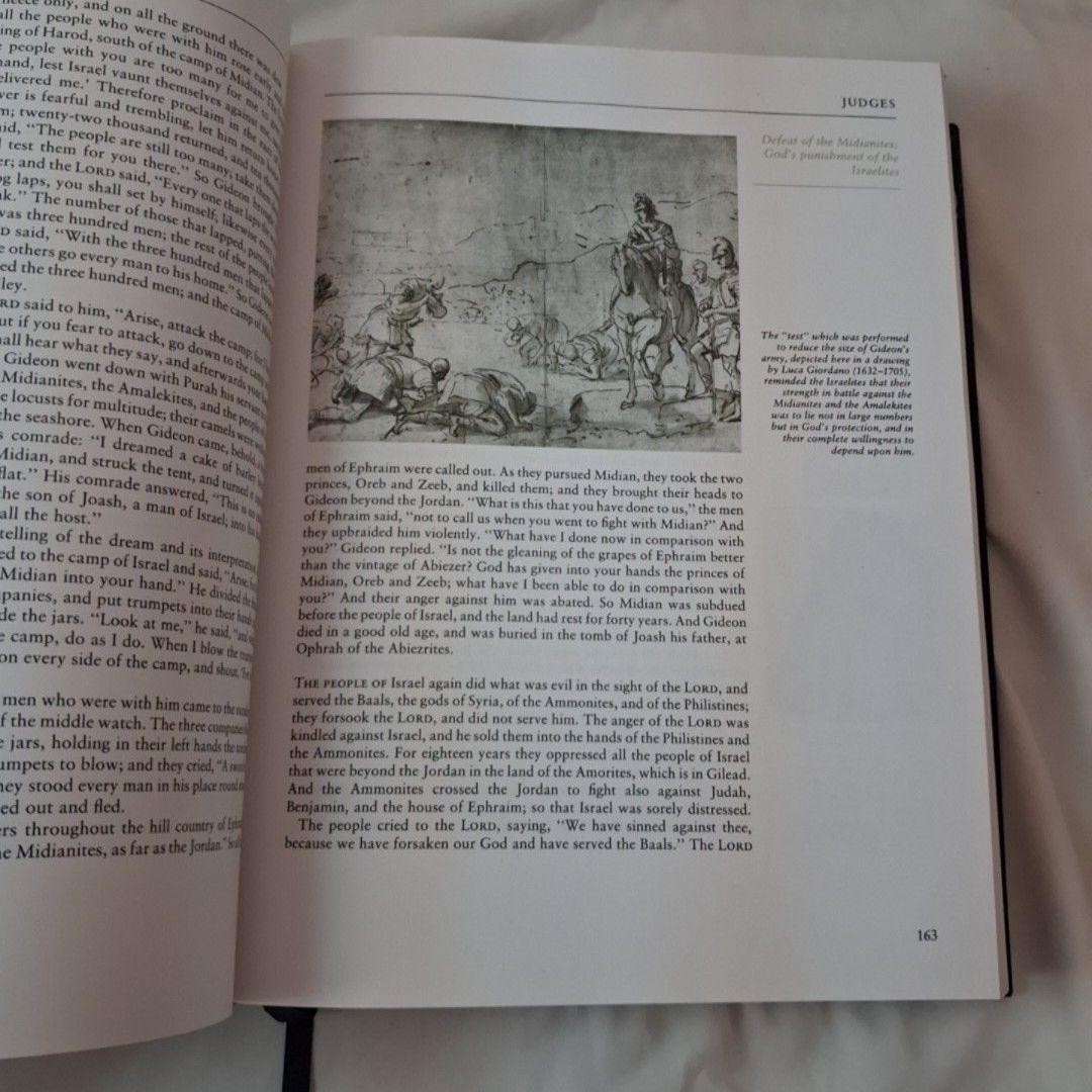 The Reader’s Digest Bible Illustrated Edition 1995 Hardcover Metzger Hammer