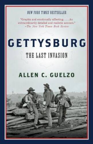 Gettysburg: The Last Invasion (Vintage Civil War Library) – VERY GOOD