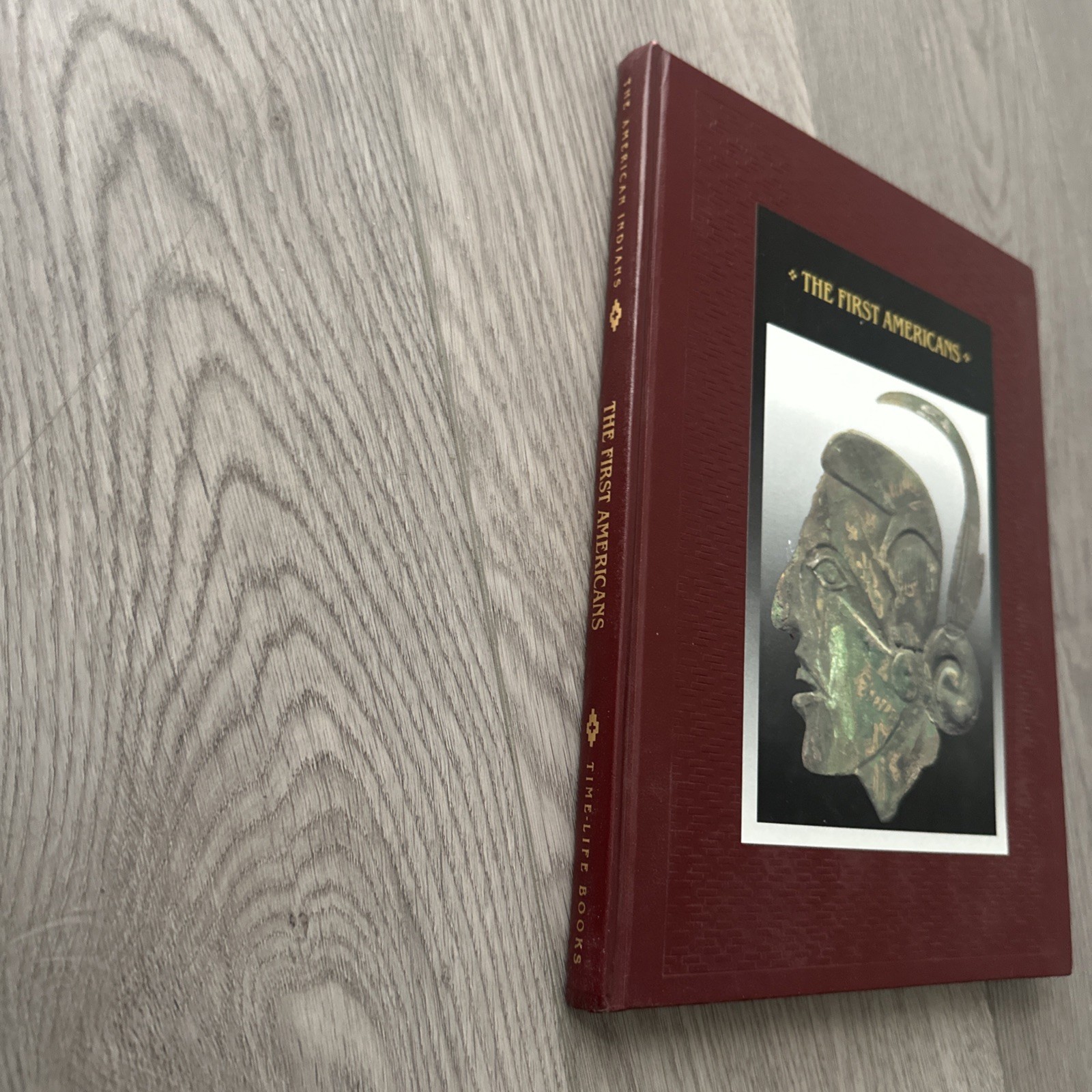 n a The First Americans HC GOOD