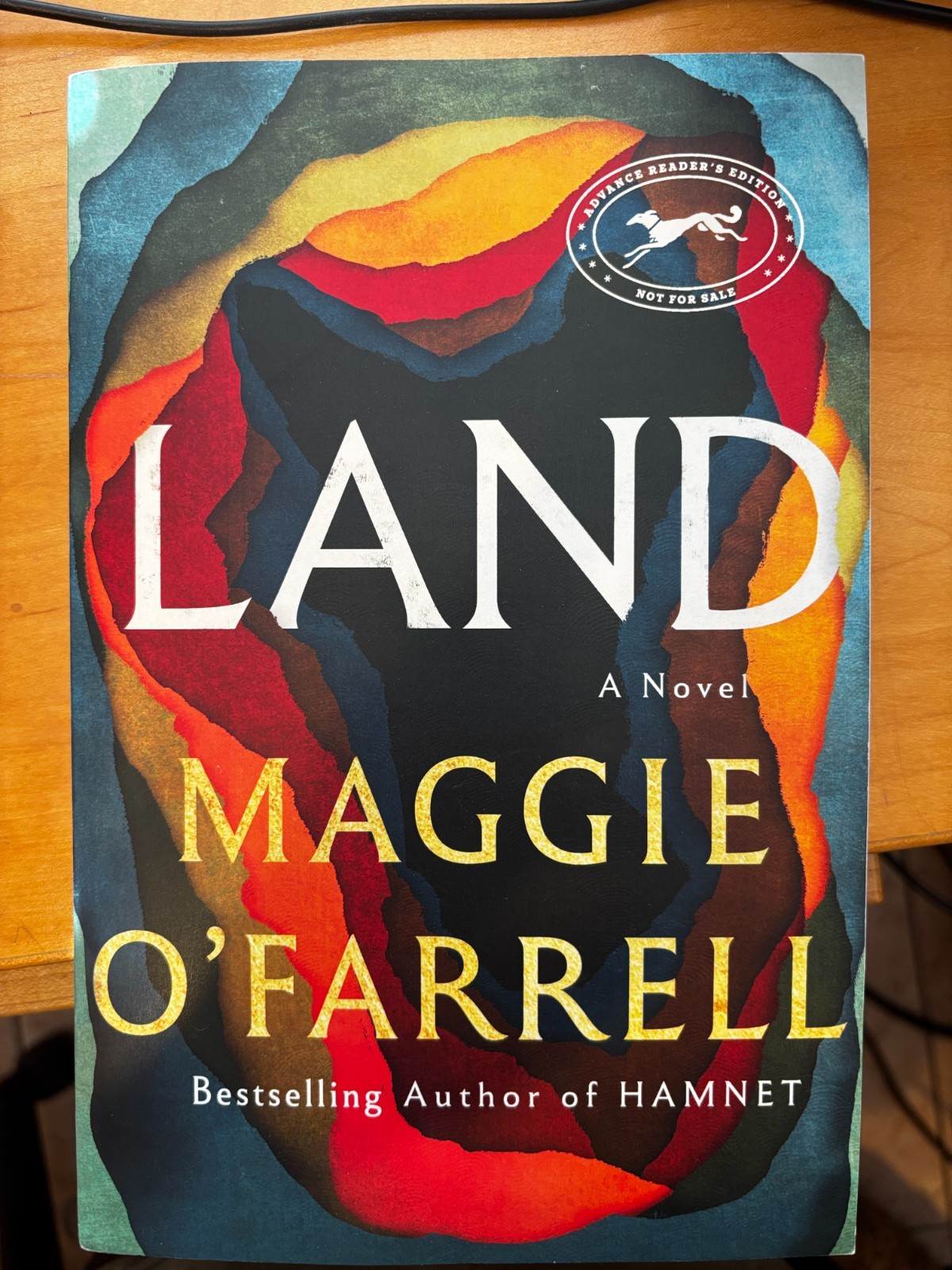 LAND BY MAGGIE O’ FARRELL- RARE Advanced Reader’s Copy (ARC)! Free Shipping!
