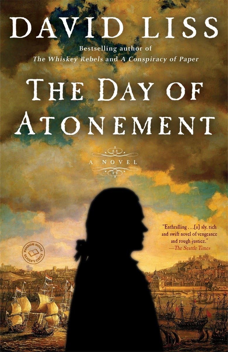 The Day of Atonement: A Novel (Benjamin Weaver)