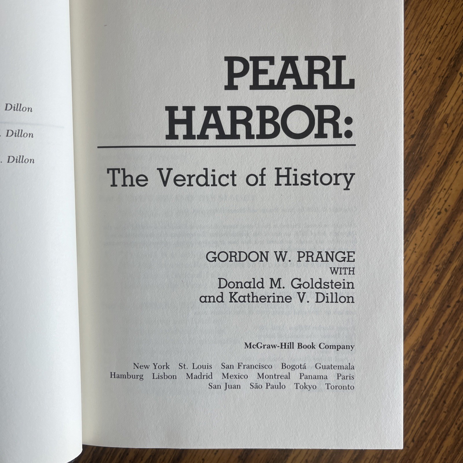 At Dawn We Slept, Miracle at Midway, Pearl Harbor, & Dec. 7 Prange 1st Ed/HB/DJ