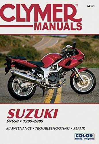Suzuki SV650, 1999-2009: – Paperback, by Haynes Haynes Manuals – Very Good